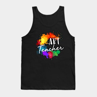 Art Teacher Tank Top